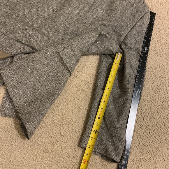 Towncraft size 40R mens blazer sports 100% silk 2 button clousre single vented - Picture 10 of 17